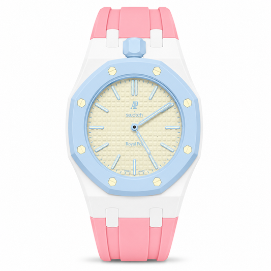 Swatch x Audemars Piguet "Flamingo"