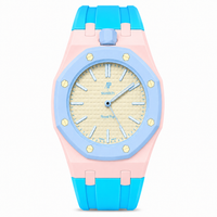 Swatch x Audemars Piguet "University Blue"
