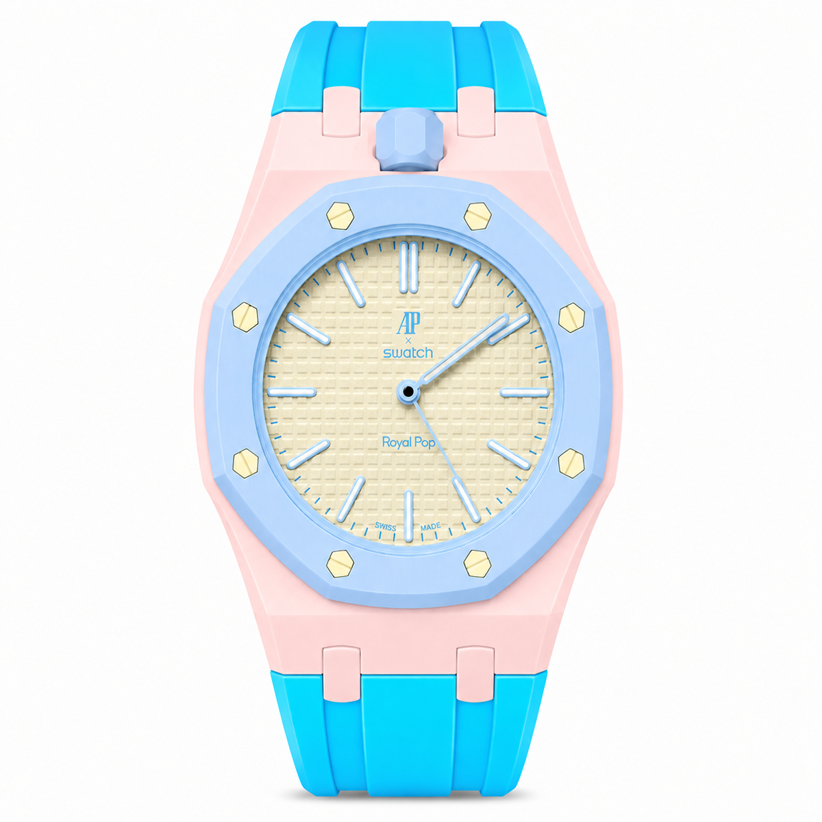 Swatch x Audemars Piguet "University Blue"
