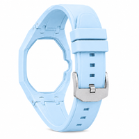 "Baby Blue" Watch Strap (3 o'clock dial)