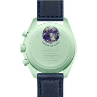 Swatch x Omega Bioceramic Moonswatch Mission to Earth - SO33G100