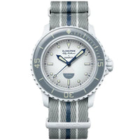 Swatch x Blancpain Bioceramic Scuba Fifty Fathoms Antarctic Ocean - SO35S100