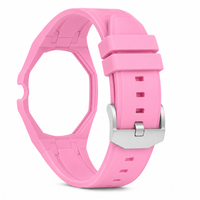 "Hot Pink" Watch Strap (3'oclock dial)
