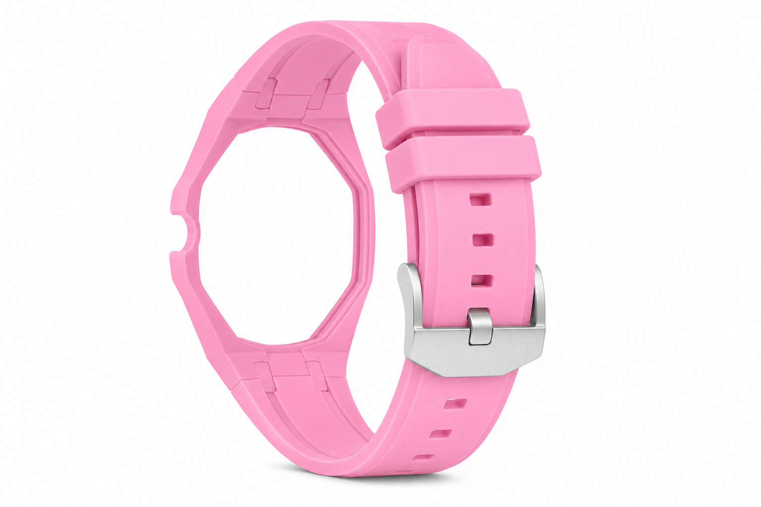"Hot Pink" Watch Strap (3'oclock dial)