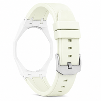 "White Mint" Watch Strap (12 o'clock dial)