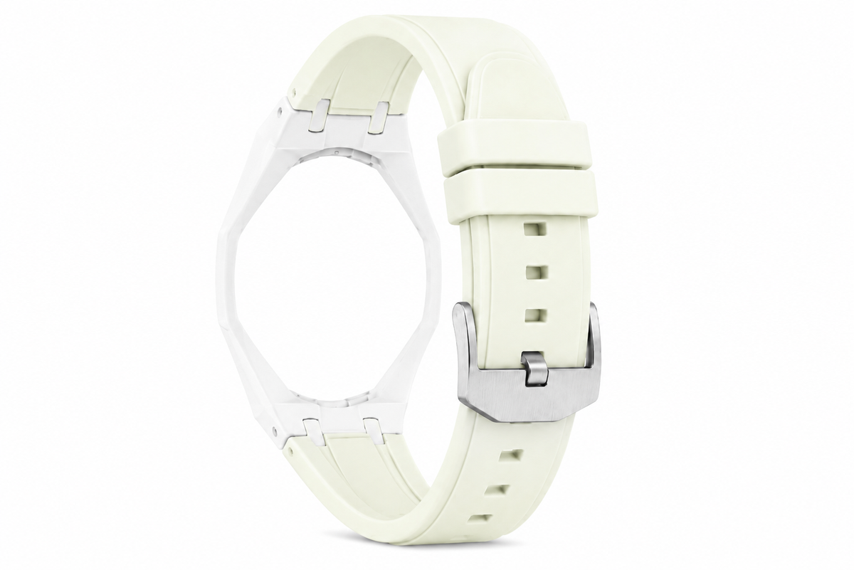 "White Mint" Watch Strap (12 o'clock dial)