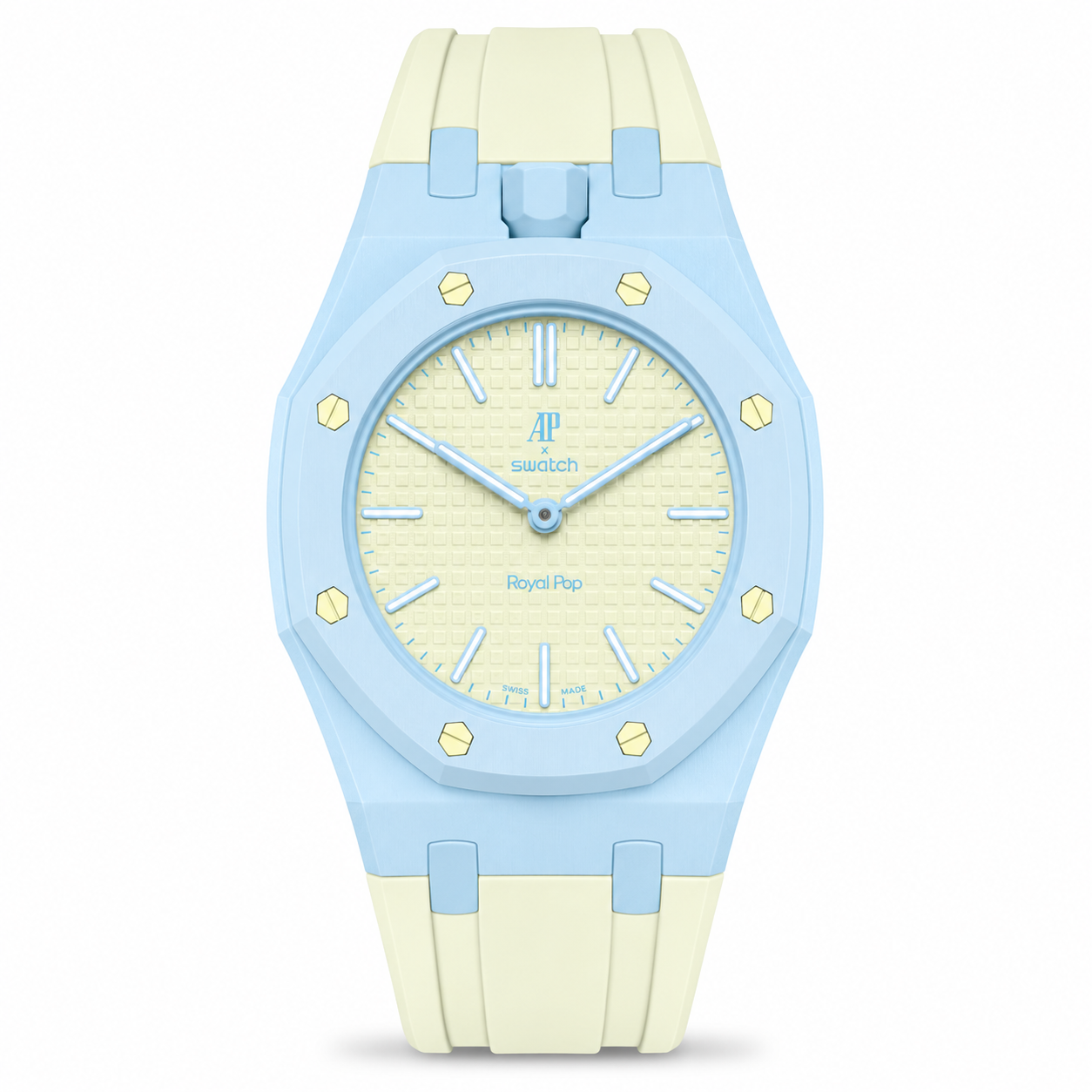 Swatch x Audemars Piguet "Ice Cream"