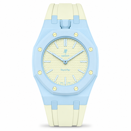 Swatch x Audemars Piguet "Ice Cream"