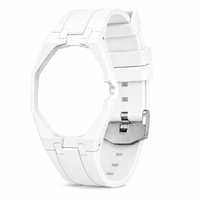 "White" Watch Strap (3 o'clock dial)