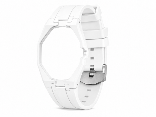 "White" Watch Strap (3 o'clock dial)