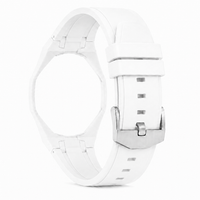 "White" Watch Strap (12 o'clock dial)