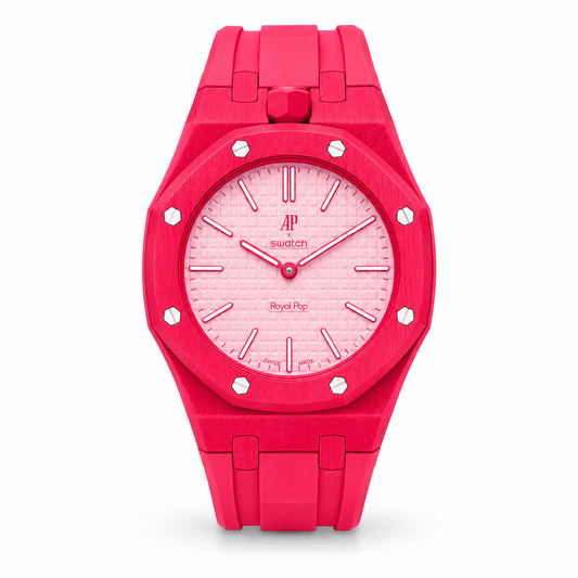 Swatch x Audemars Piguet "Cherry Red"