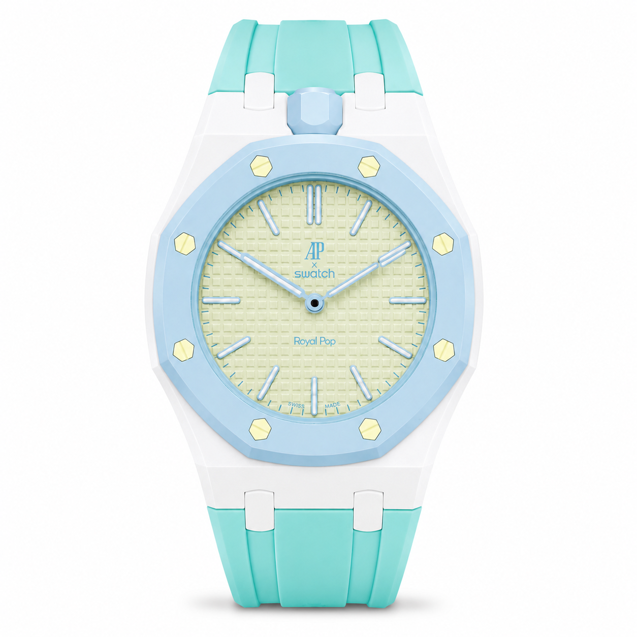 Swatch x Audemars Piguet "Turtle Bay"