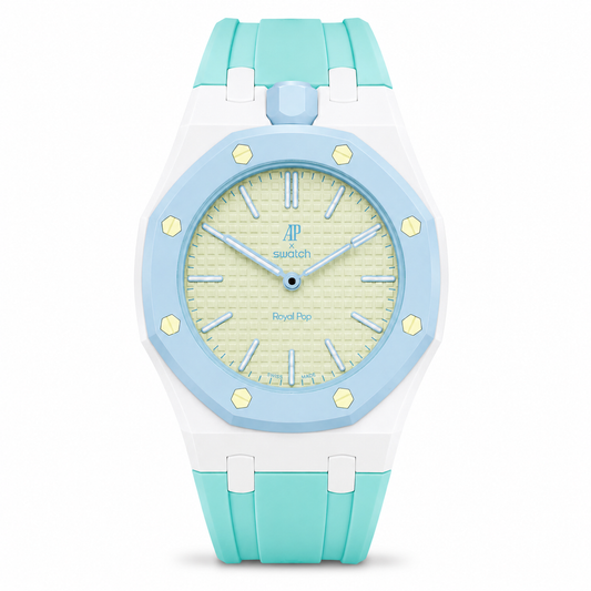 Swatch x Audemars Piguet "Turtle Bay"