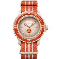 Swatch x Blancpain Bioceramic Scuba Fifty Fathoms Arctic Ocean - SO35N100