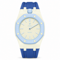 Swatch x Audemars Piguet "Pastel Blue"