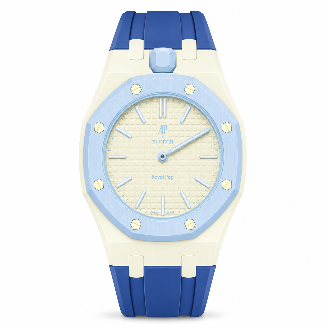 Swatch x Audemars Piguet "Pastel Blue"
