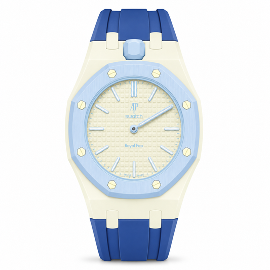 Swatch x Audemars Piguet "Bluefin"