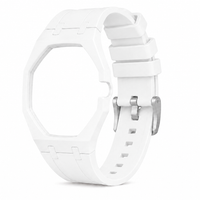 "White" Watch Strap (3 o'clock dial)