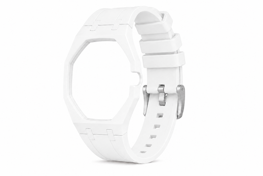"White" Watch Strap (3 o'clock dial)