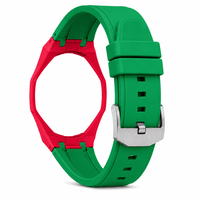 "Red Green" Watch Strap (12 o'clock dial)