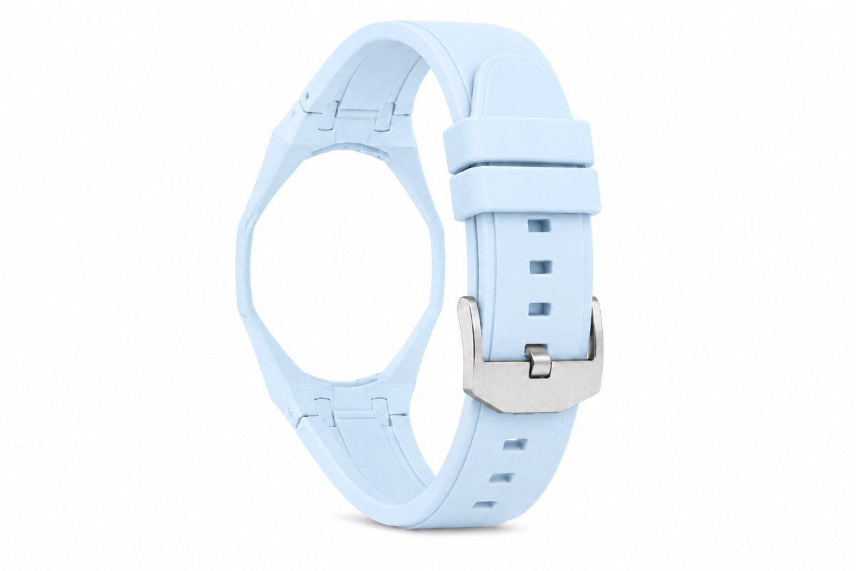 "Baby Blue" Watch Strap (12 o'clock dial)