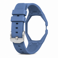 "Light Blue" Watch Strap (3 o'clock dial)