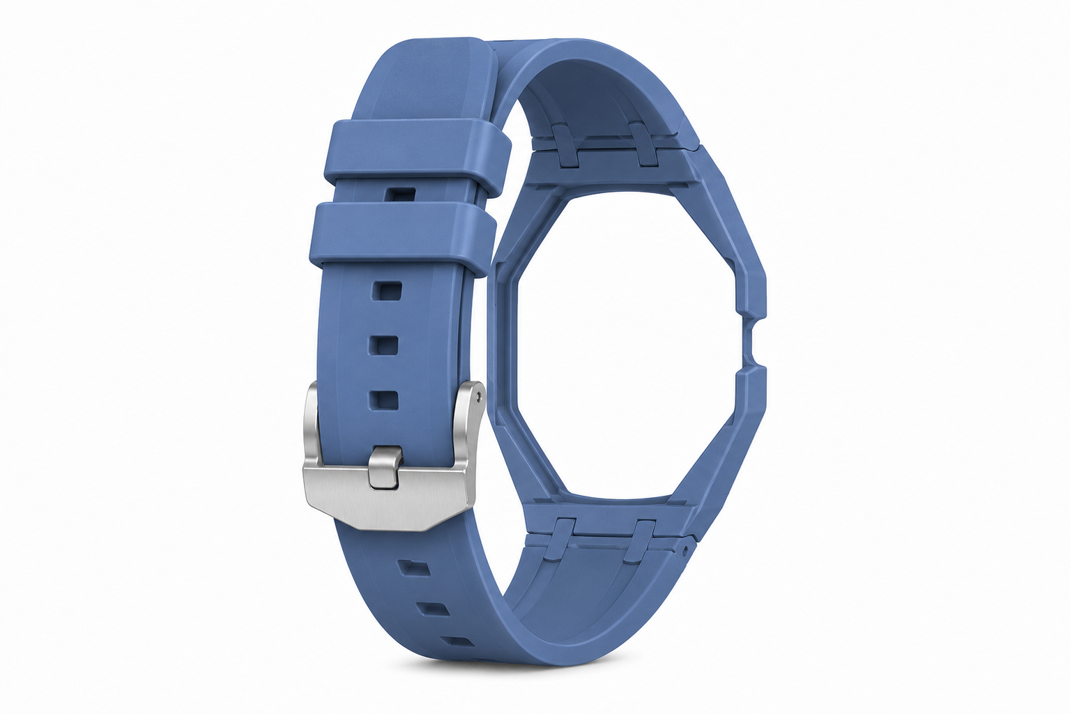 "Light Blue" Watch Strap (3 o'clock dial)