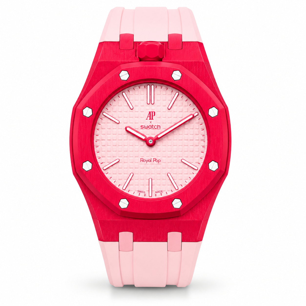 Swatch x Audemars Piguet “Rosa”