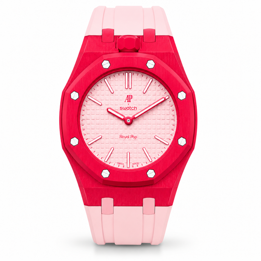Swatch x Audemars Piguet “Rosa”