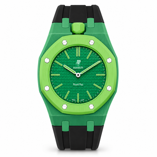 Swatch x Audemars Piguet “Green Ace”