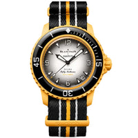 Swatch x Blancpain Bioceramic Scuba Fifty Fathoms Pacific Ocean - SO35P100