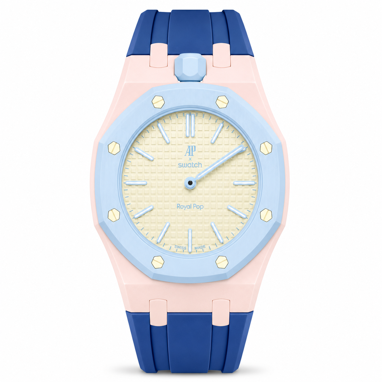 Swatch x Audemars Piguet "Pastel Blue"