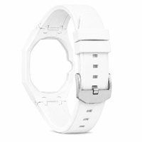 "White" Watch Strap (3 o'clock dial)