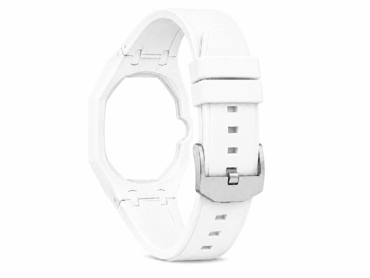 "White" Watch Strap (3 o'clock dial)