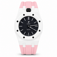 Swatch x Audemars Piguet “Rose Quartz”