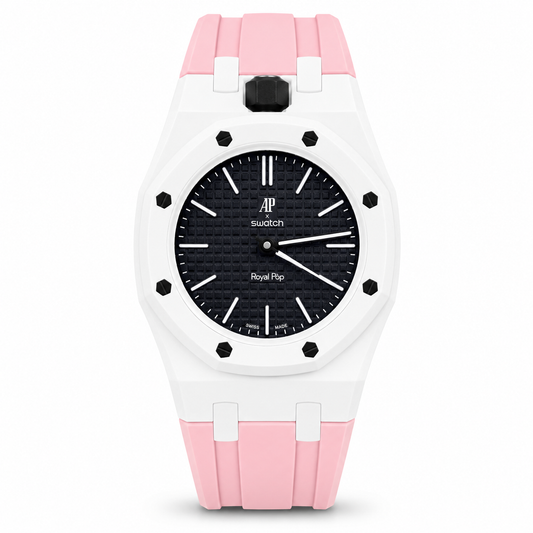 Swatch x Audemars Piguet “Rose Quartz”