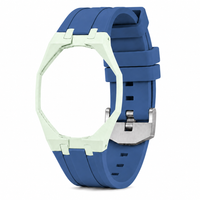 "Mint Blue" Watch Strap (12 o'clock dial)