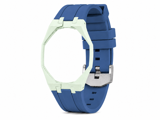 "Mint Blue" Watch Strap (12 o'clock dial)