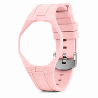 "Pale Pink" Watch Strap (12 o'clock dial)