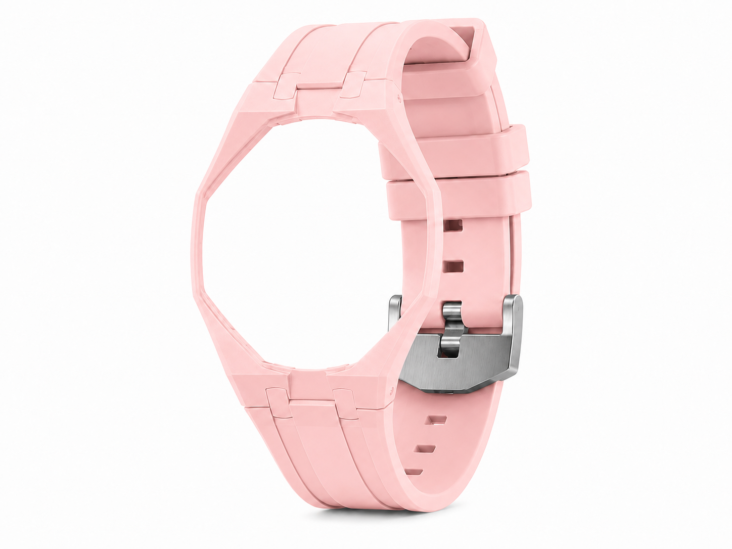 "Pale Pink" Watch Strap (12 o'clock dial)