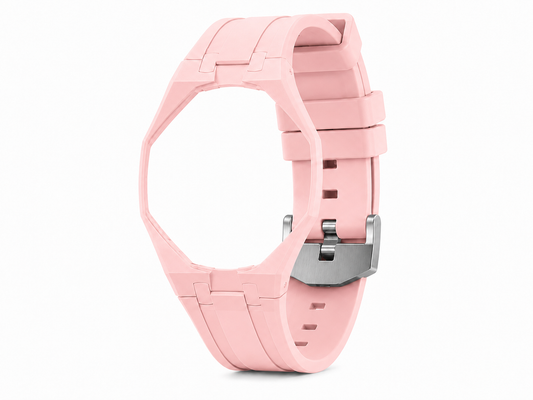 "Pale Pink" Watch Strap (12 o'clock dial)