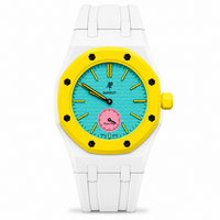 Swatch x Audemars Piguet "White Lotus"