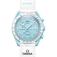 Swatch x Omega Bioceramic Moonswatch Mission to Uranus - SO33L100