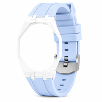 "White Baby Blue" Watch Strap (12 o'clock dial)
