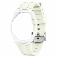 "White Mint" Watch Strap (12 o'clock dial)