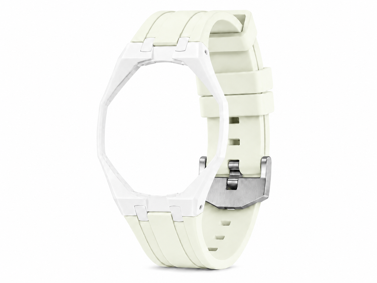 "White Mint" Watch Strap (12 o'clock dial)