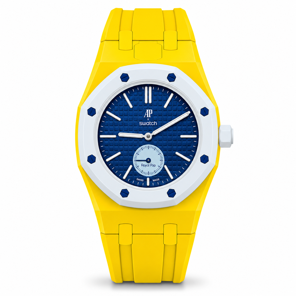 Swatch x Audemars Piguet "Canary Yellow"