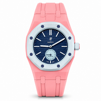 Swatch x Audemars Piguet "Bubblegum"