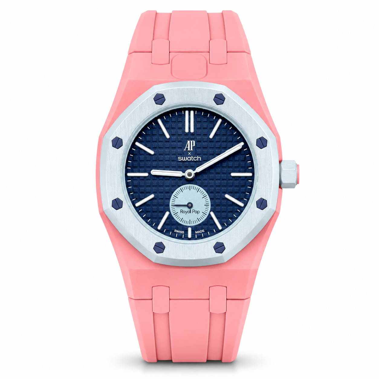 Swatch x Audemars Piguet "Bubblegum"